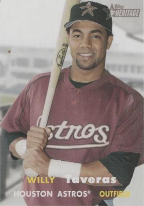 2006 Topps Heritage - Willy Taveras #178