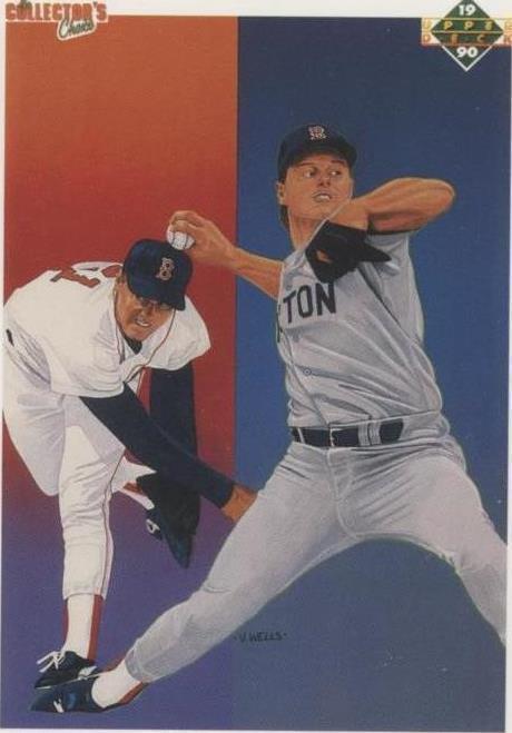 1990 Upper Deck - Roger Clemens #57