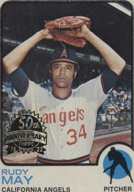 2022 Topps Heritage - Rudy May #102