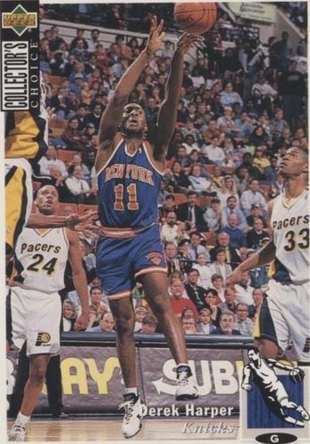 1994-95 Upper Deck Collector's Choice - Derek Harper #99