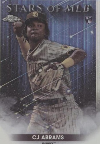 2022 Topps Update Series - C.J. Abrams #SMLBC-89