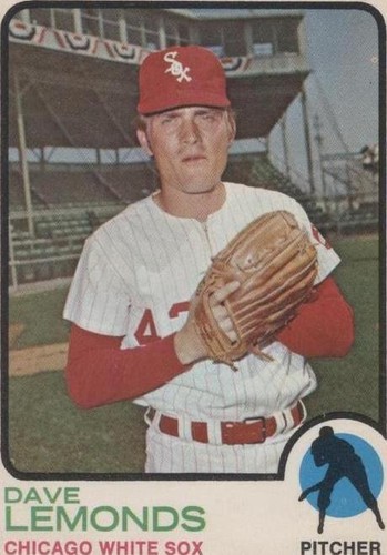 1973 O-Pee-Chee - Dave Lemonds #534