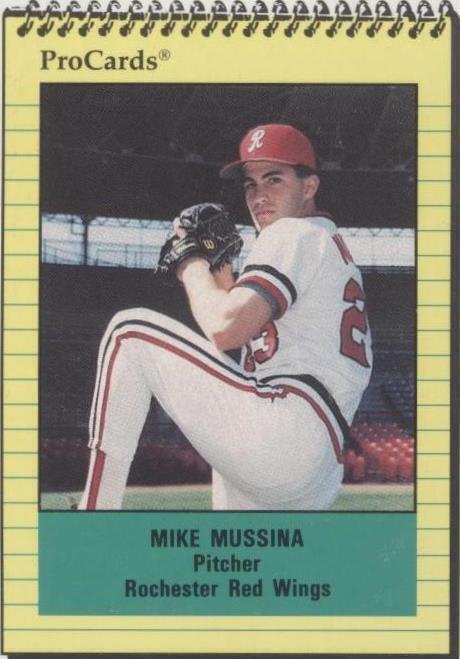 ProCards Minor League 1991 - Mike Mussina #1899