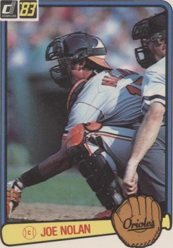 1983 Donruss - Joe Nolan #79
