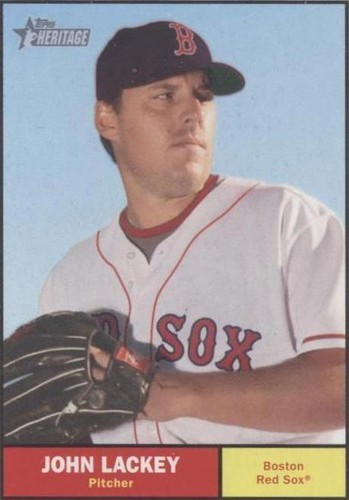 2010 Topps Heritage - John Lackey #121