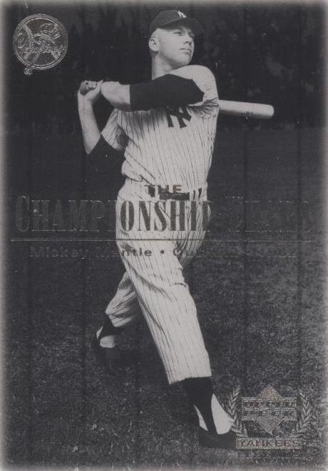 Upper Deck Yankee Legends 2000 - Mickey Mantle #85