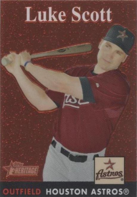 Topps Heritage 2007 - Luke Scott #THC36