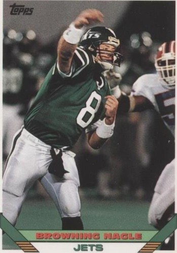 1993 Topps Browning Nagle #512
