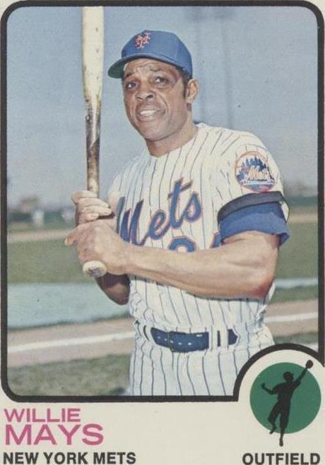 Topps 1973 - Willie Mays #305
