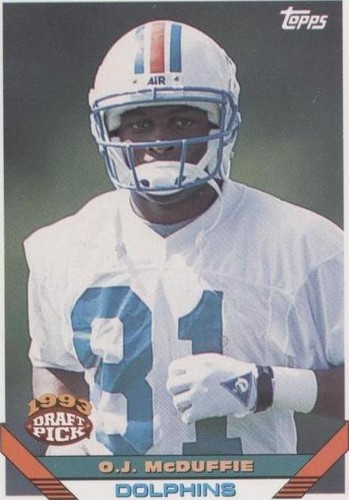 1993 Topps O.J. McDuffie #463
