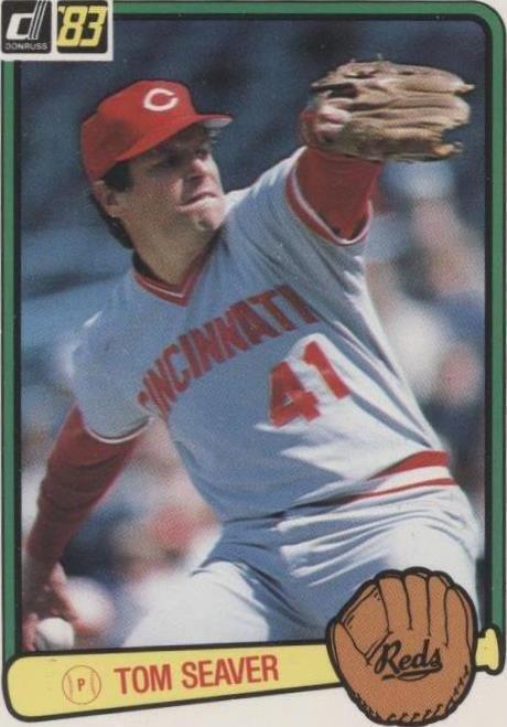 Donruss 1983 - Tom Seaver #122