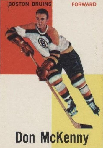 1960-61 Topps - Don McKenney #40