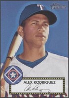 2001 Topps Heritage - Alex Rodriguez #12