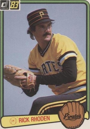 1983 Donruss - Rick Rhoden #250