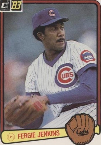 1983 Donruss - Fergie Jenkins #300