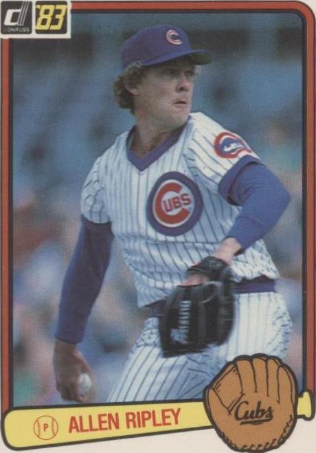 Donruss 1983 - Allen Ripley #57