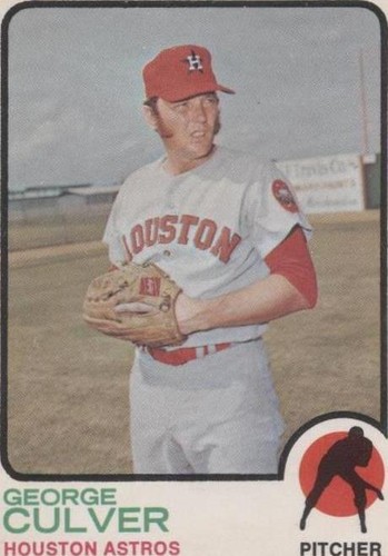 1973 O-Pee-Chee - George Culver #242