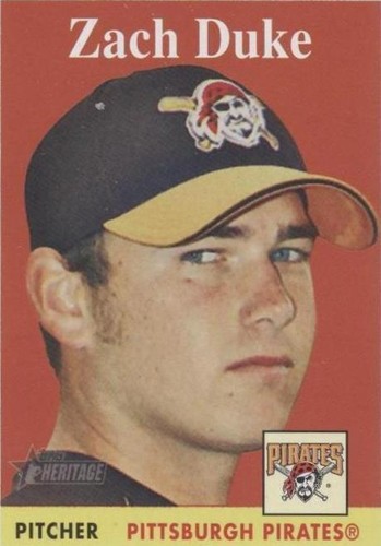 2007 Topps Heritage - Zach Duke #253