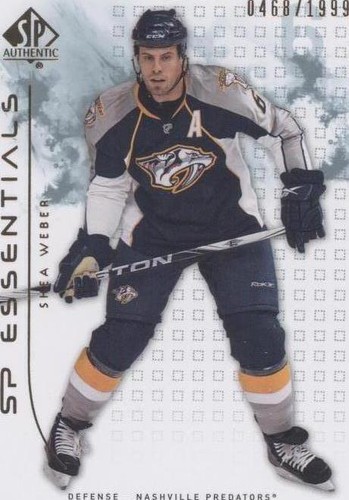 2009-10 SP Authentic - Shea Weber #151