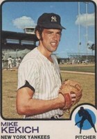 1973 O-Pee-Chee - Mike Kekich #371