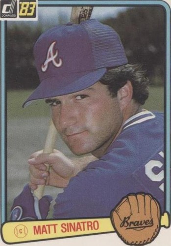 1983 Donruss - Matt Sinatro #622