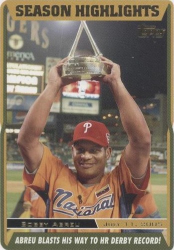 2005 Topps Updates & Highlights - Bobby Abreu #UH113