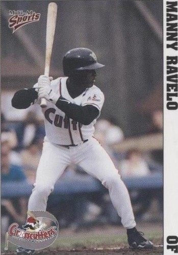 1999 Multi-Ad Sports Williamsport Crosscutters - Manny Ravelo #18