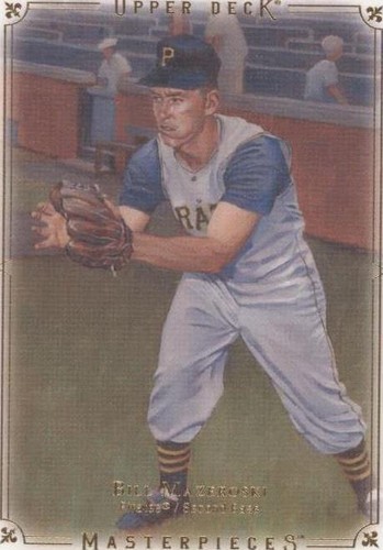 2008 Upper Deck Masterpieces - Bill Mazeroski #72