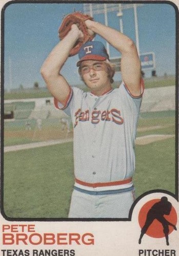 1973 O-Pee-Chee - Pete Broberg #162