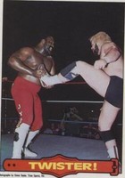 1985 O-Pee-Chee Pro Wrestling Stars - Junkyard Dog #22