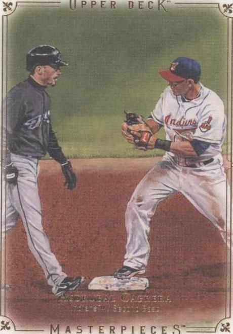 Obras maestras de cubierta superior 2008 - Asdrúbal Cabrera #33