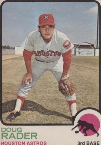 1973 O-Pee-Chee - Doug Rader #76