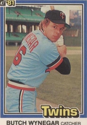 1981 Donruss - Butch Wynegar #529