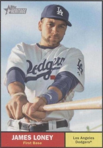 2010 Topps Heritage - James Loney #130