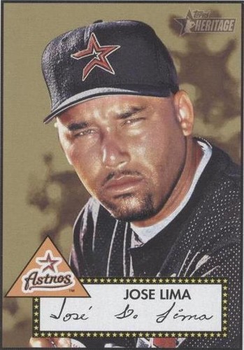2001 Topps Heritage - Jose Lima #159