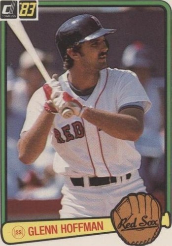 1983 Donruss - Glenn Hoffman #282