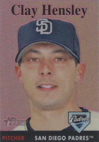 2007 Topps Heritage - Clay Hensley #THC 43
