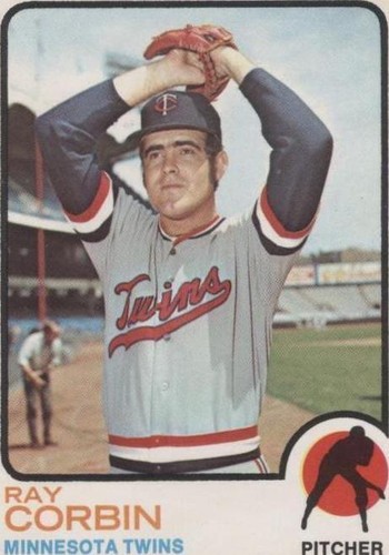 1973 O-Pee-Chee - Ray Corbin #411