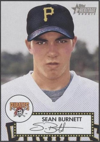 2001 Topps Heritage - Sean Burnett #122