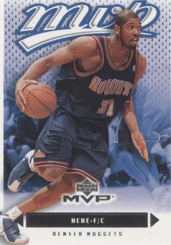 2003-04 Upper Deck MVP - Nene #36