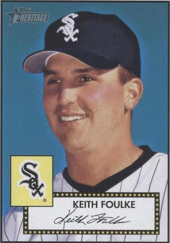 2001 Topps Heritage - Keith Foulke #223