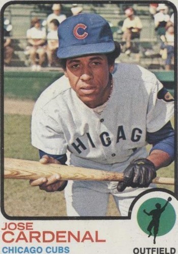 1973 Topps - Jose Cardenal #393
