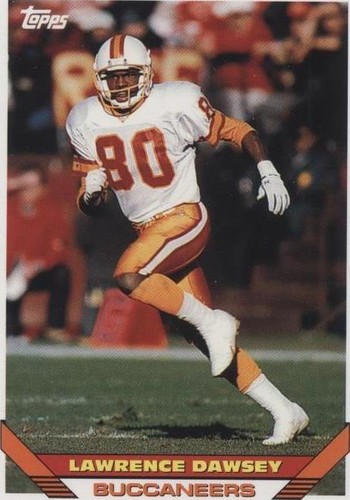 1993 Topps Lawrence Dawsey #167