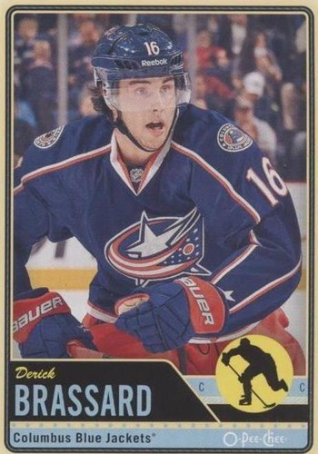 2012-13 O-Pee-Chee - Derick Brassard #231