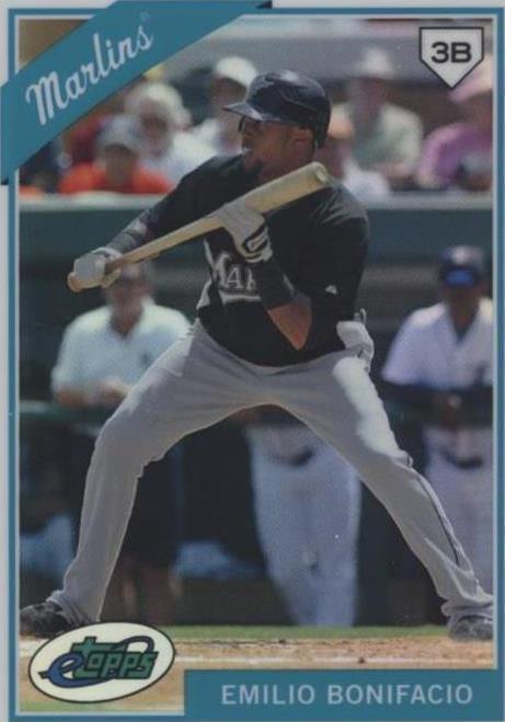 2009 eTopps - Emilio Bonifacio #1