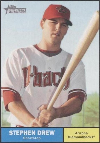 2010 Topps Heritage - Stephen Drew #274