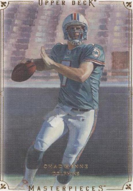 2008 Upper Deck Masterpieces Chad Henne #103
