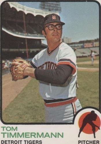 1973 O-Pee-Chee - Tom Timmerman #413