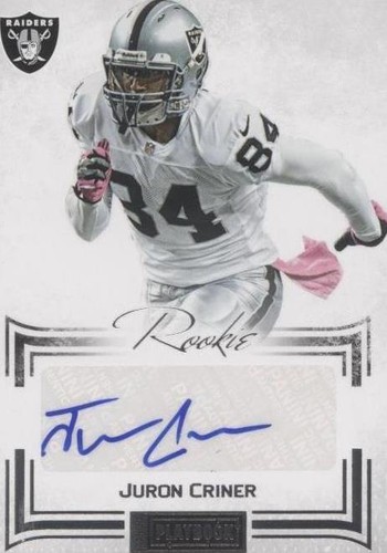 2012 Panini Playbook Juron Criner #126