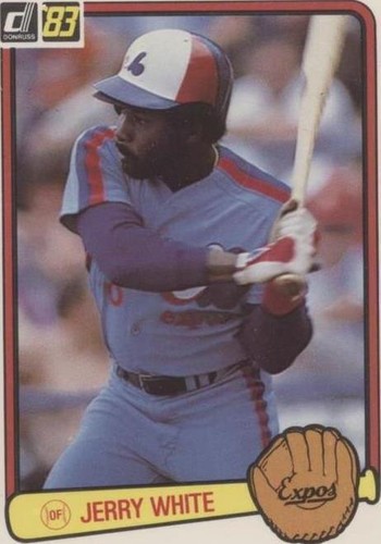 1983 Donruss - Jerry White #602